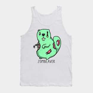 Zombeaver Tank Top